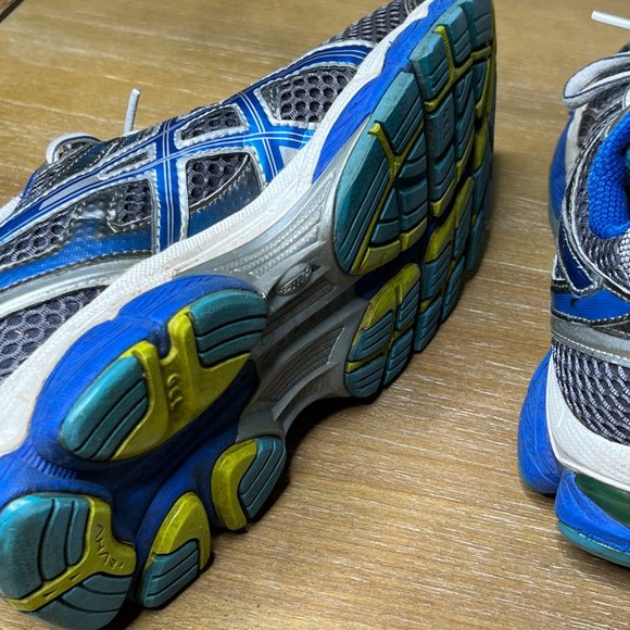 ASICS Gel Cumulus 14 Running Shoe 8 Womens - Picture 5 of 7